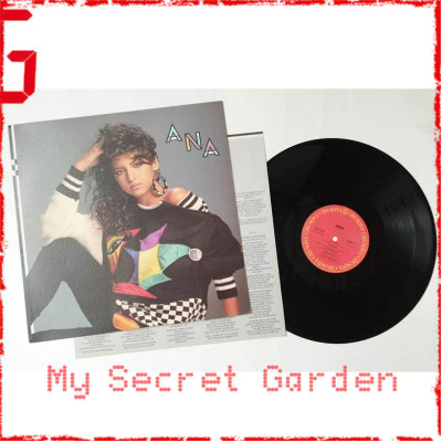 Ana Rodríguez - Ana , Shy Boys 1987 Hong Kong Vinyl LP ( aka Mia ) ***READY TO SHIP from Hong Kong*** Ana Rodríguez - Ana , Shy Boys 1987 Hong Kong Vinyl LP ( aka Mia ) ***READY TO SHIP from Hong Kong***